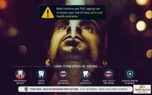 north square dentists describe impact of Vaping Nicotine or THC